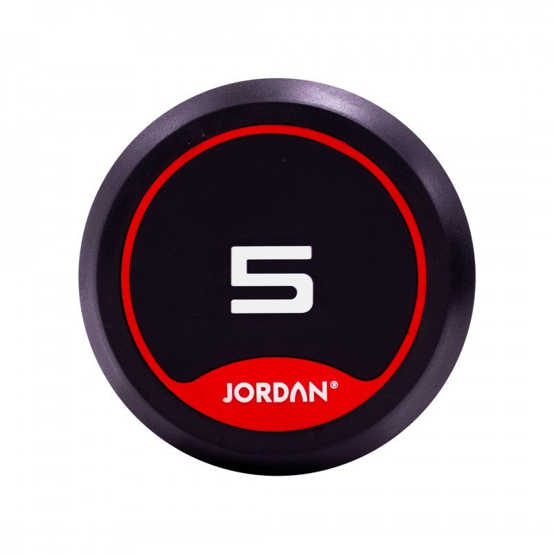 Jordan Kurzhantel-Satz Gummi 1-10kg (JTFDSRN2-P1)