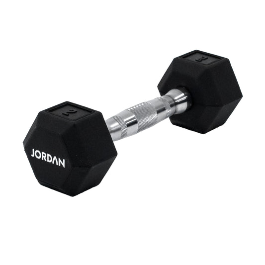 Jordan Premium Hexagon Kurzhanteln Urethane 1-30kg