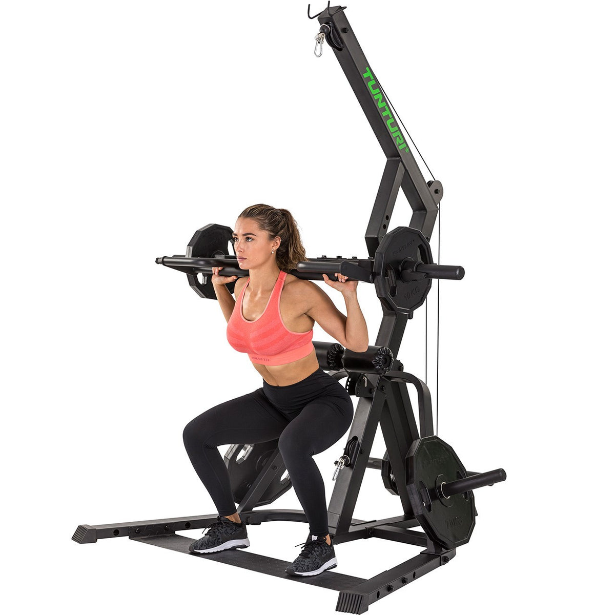 Tunturi WT85 Leverage Gym mit Kabelzug
