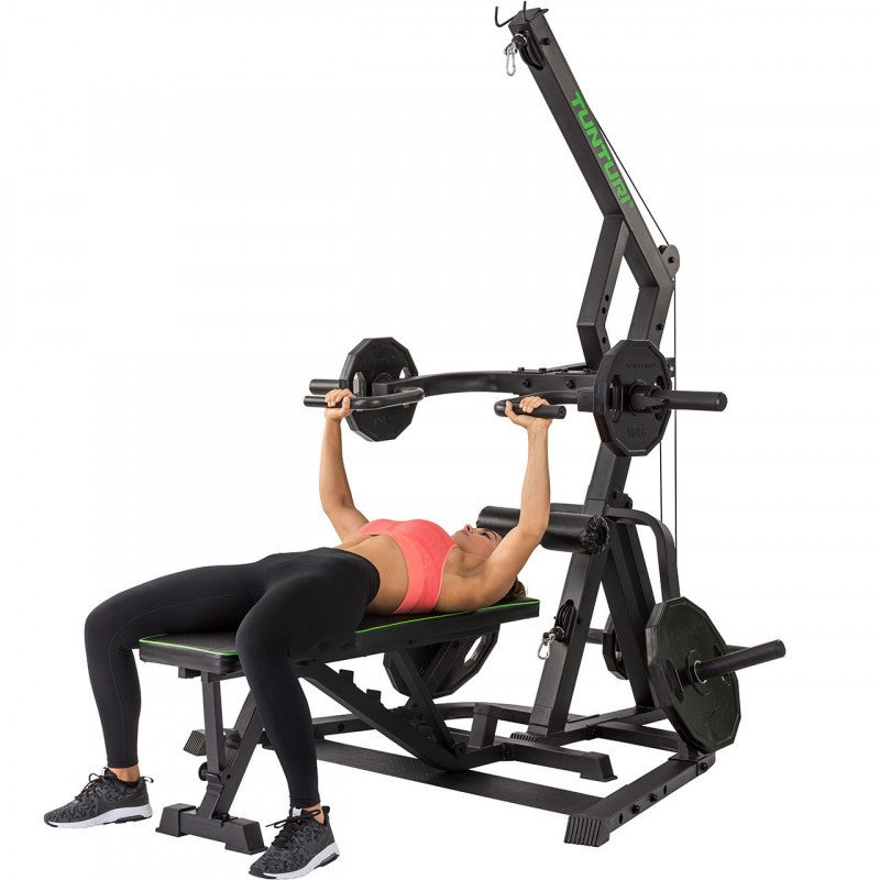 Tunturi WT85 Leverage Gym mit Kabelzug