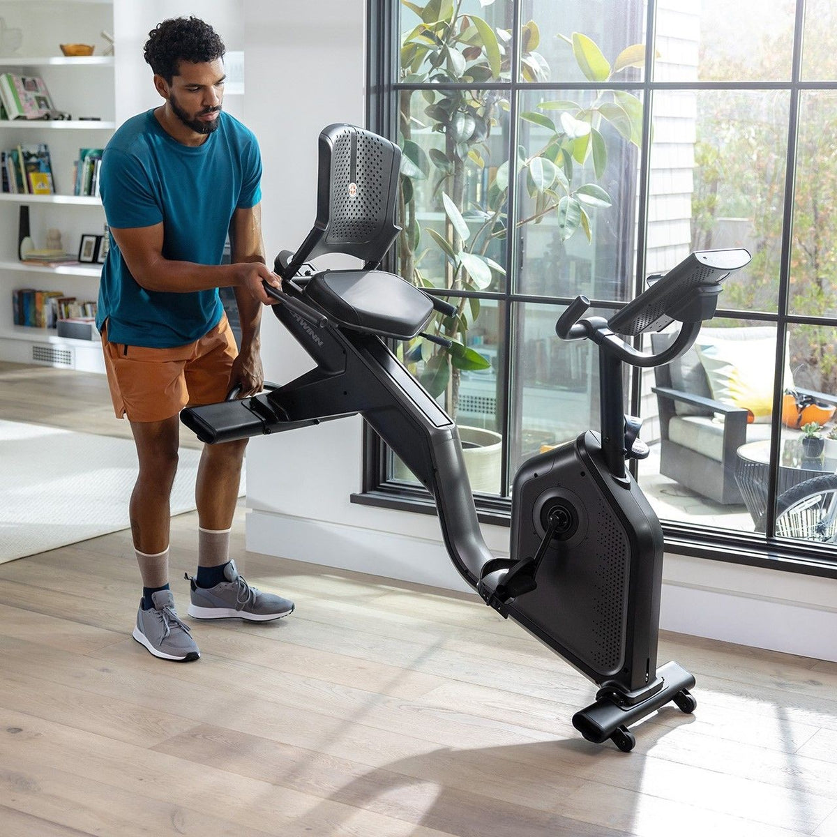 Schwinn 590R Liege-Ergometer