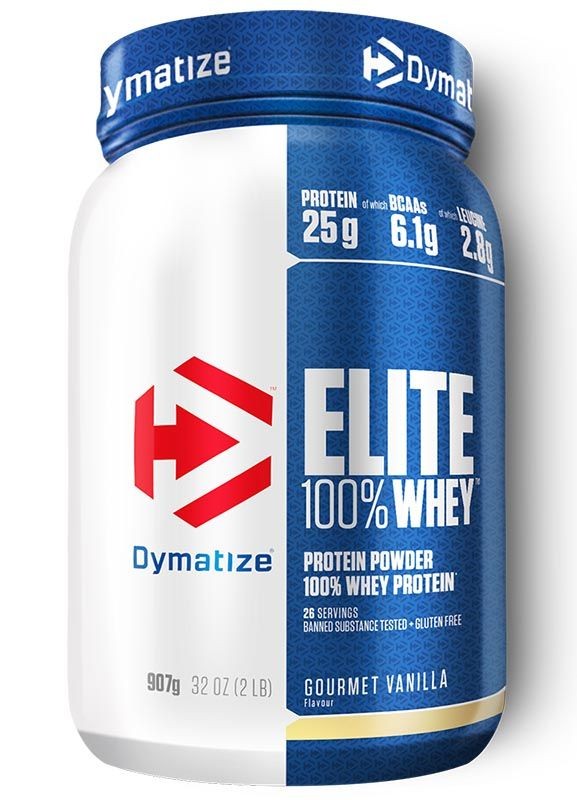 Dymatize Elite Whey 907g Dose