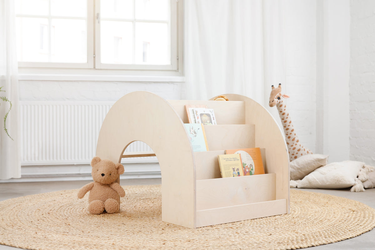 Fitwood Bücherregal KUMPU Montessori Birke