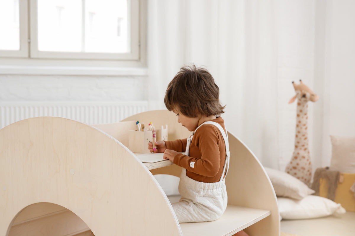 Fitwood Bücherregal KUMPU Montessori Birke