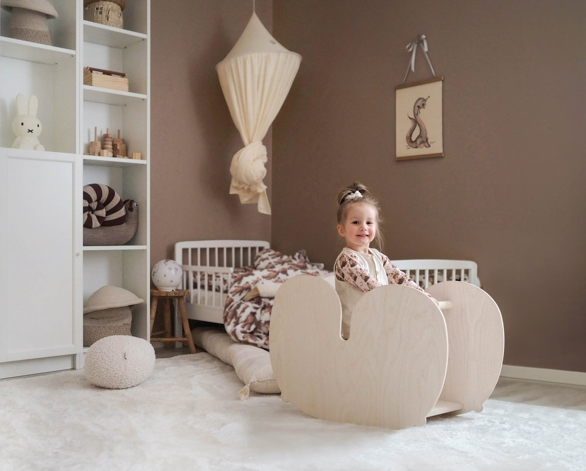 Fitwood Schaukelpferd NUPPU Birke