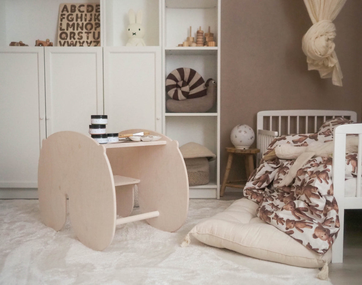 Fitwood Schaukelpferd NUPPU Birke