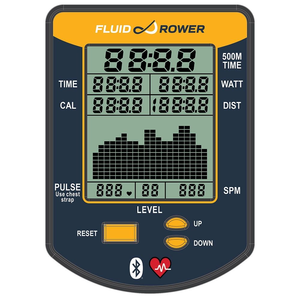 Fluid Rower Evolution E350 Wasserrudergerät