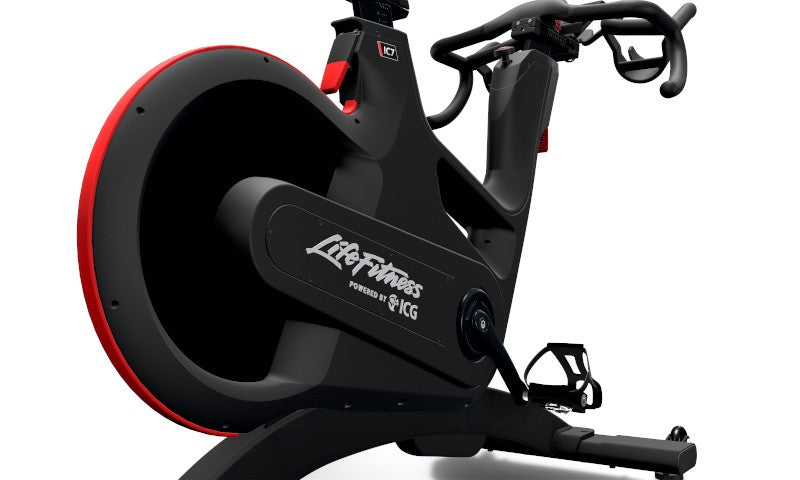 Life Fitness IC7 Indoor Cycle powered by ICG