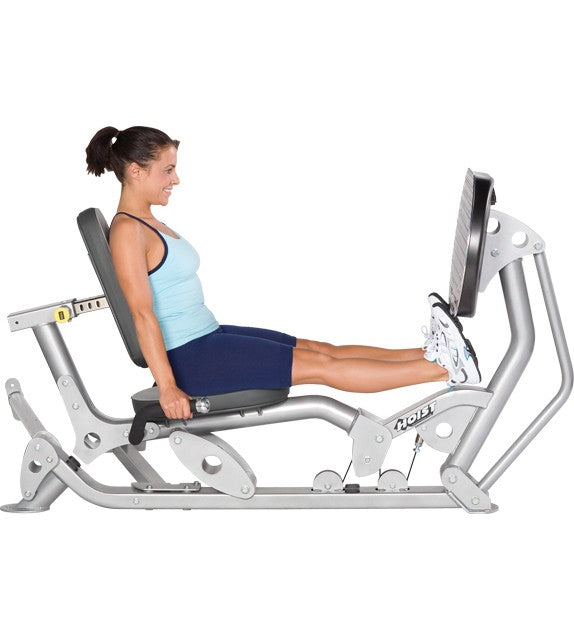 Hoist Fitness Beinpresse V-Ride zu V4 Elite Gym (HV-RLP)