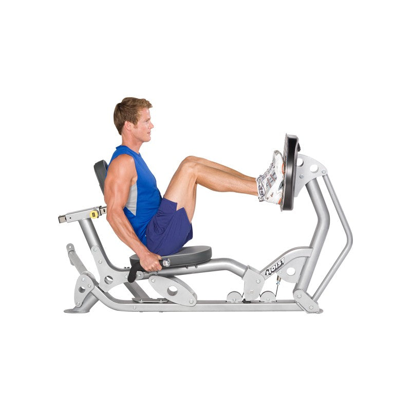 Hoist Fitness V4 Elite Gym mit V-Ride Beinpresse und Kabelzug