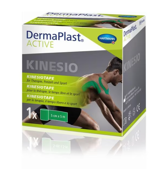 DermaPlast Active Kinesiotape 5cm x 5m