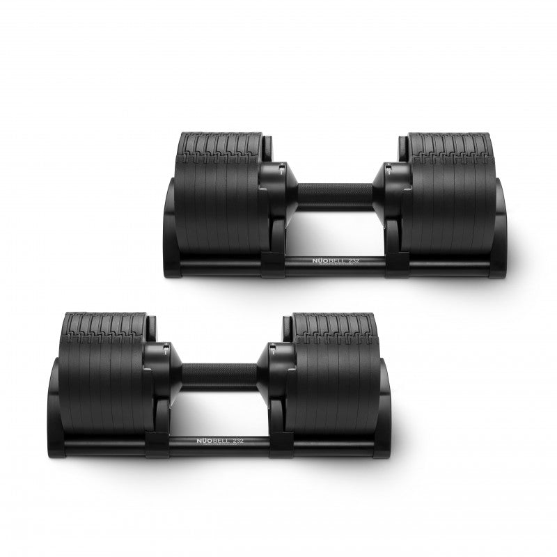 NÜOBELL Kurzhanteln 2-32kg "Black Edition" (NB232BLA)
