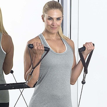Stil-Fit Kabelzug PRO schwarz