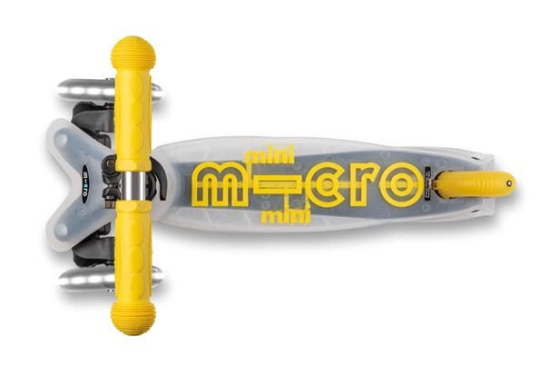 Micro Mini Micro Deluxe Flux LED Neon Yellow (MMD205)