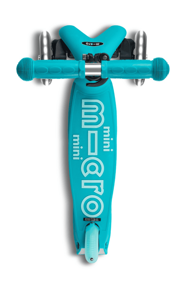 Micro Mini Micro Deluxe Foldable LED Aqua (MMD198)
