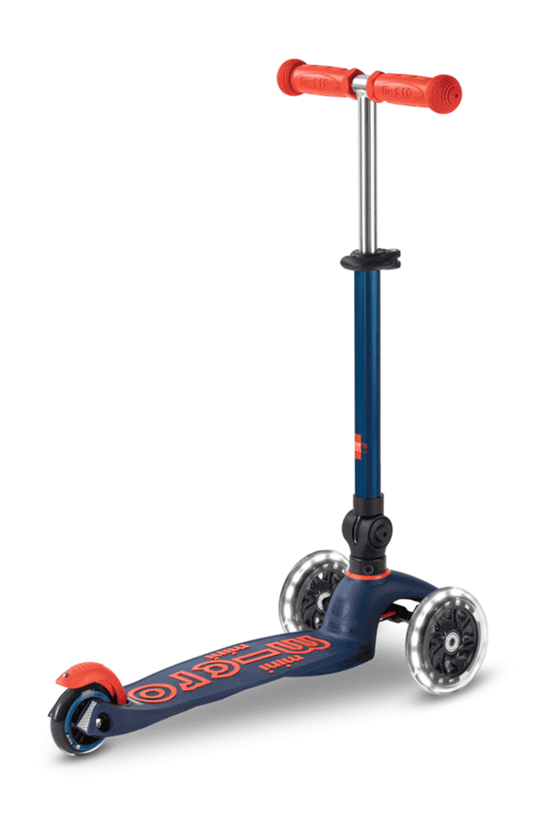 Micro Mini Micro Deluxe Foldable LED Navy Blue (MMD196)
