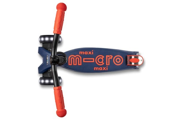 Micro Maxi Micro Deluxe Pro LED Navy Red (MMD044)