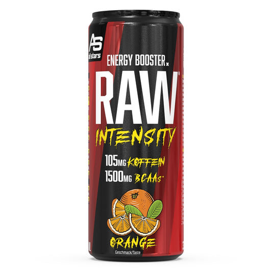 All Stars Raw Intensity Booster, 24 Dosen à 330ml