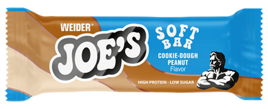 Weider Joe's Soft Bar 12 x 50g