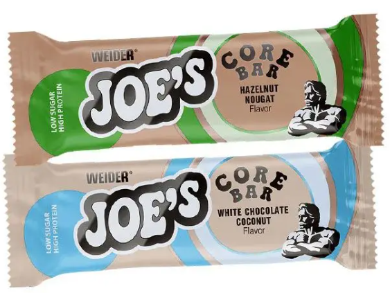 Weider Joe's Core Bar 12 x 45g