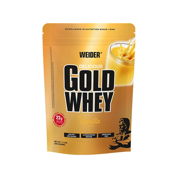 Weider Gold Whey Protein 500g Beutel