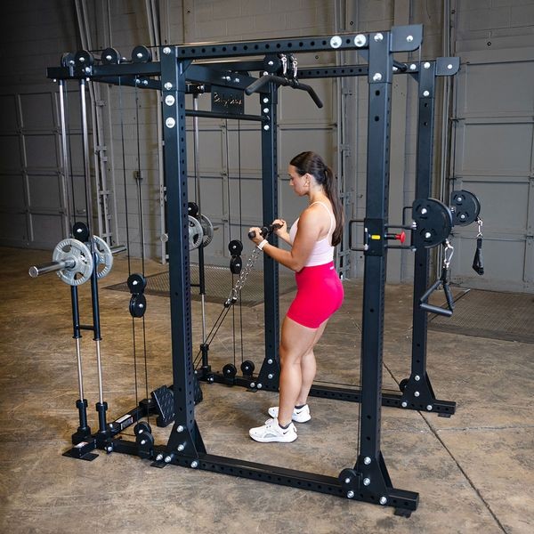 Body Solid Option zu GPR400: Functional Trainer Attachment Plate loaded (GPRFT)