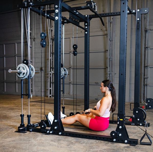 Body Solid Option zu GPR400: Functional Trainer Attachment Plate loaded (GPRFT)