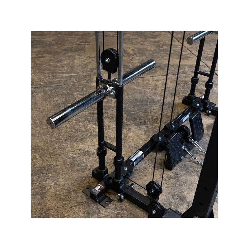 Body Solid Option zu GPR400: Functional Trainer Attachment Plate loaded (GPRFT)