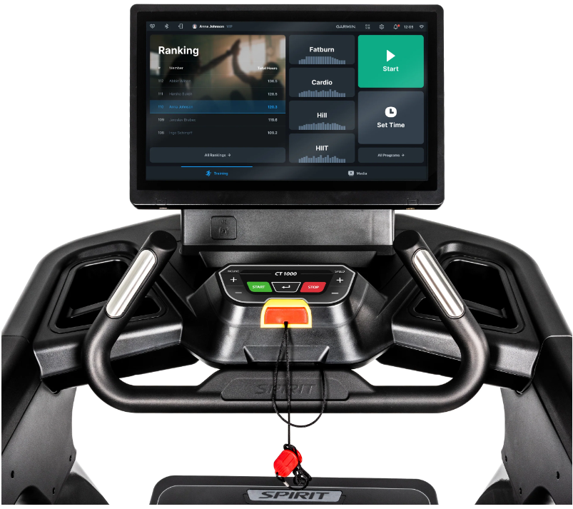 Spirit Fitness Commercial CT1000ENT Phantom Laufband