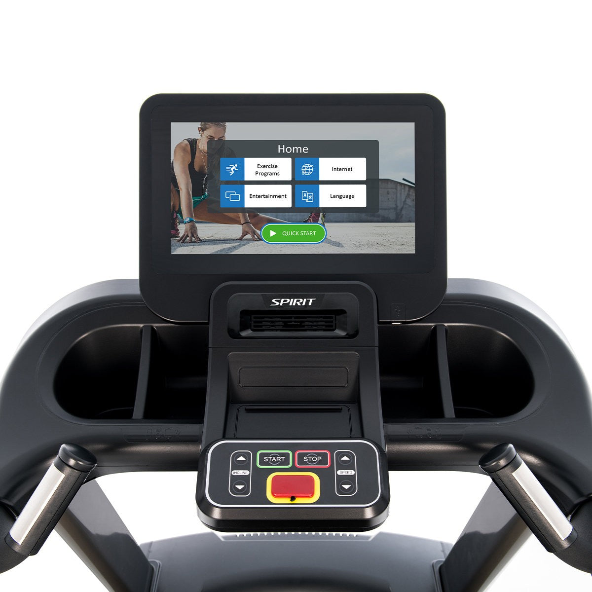 Spirit Fitness Commercial CT800ENT+ Laufband
