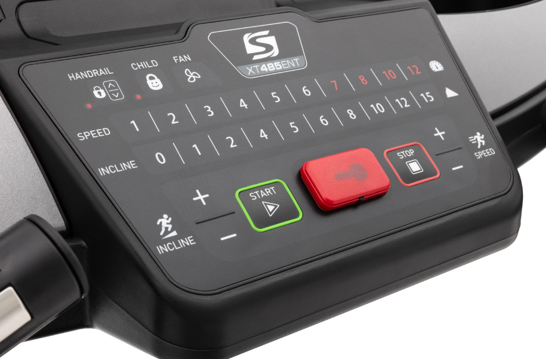 Spirit Fitness XT485ENT Entertainment Laufband