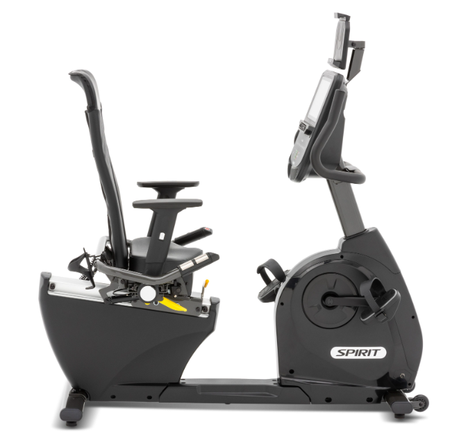 Spirit Fitness XBR55ENT Entertainment Liege-Ergometer