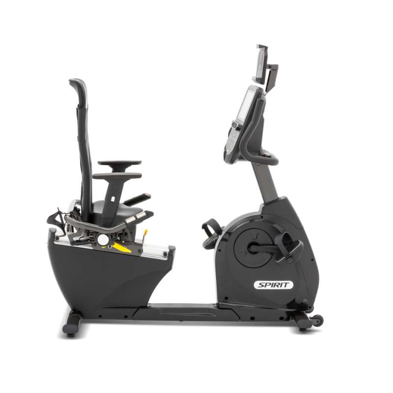 Spirit Fitness XBR55ENT Entertainment Liege-Ergometer