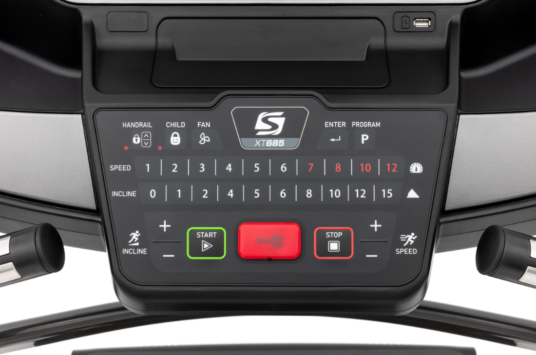 Spirit Fitness XT685 S Laufband