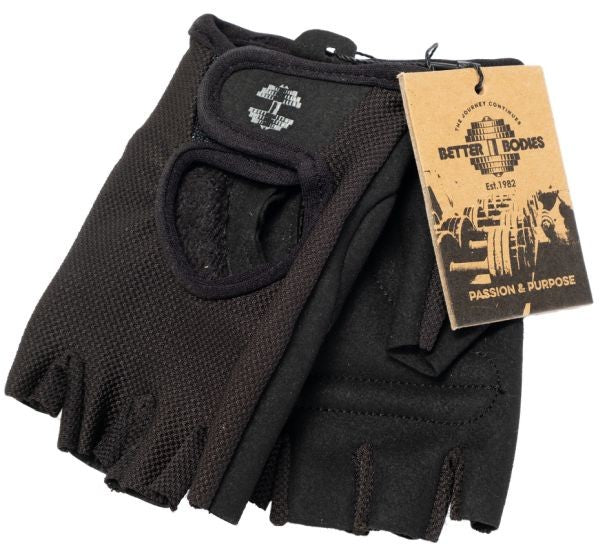 Womens Training Gloves, schwarz