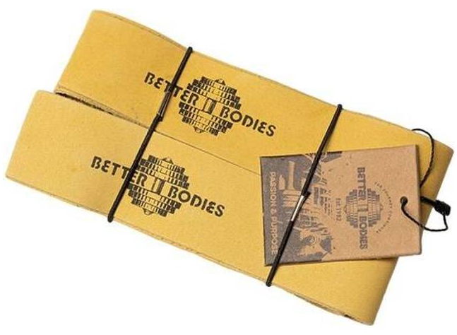 Better Bodies Leather Straps
