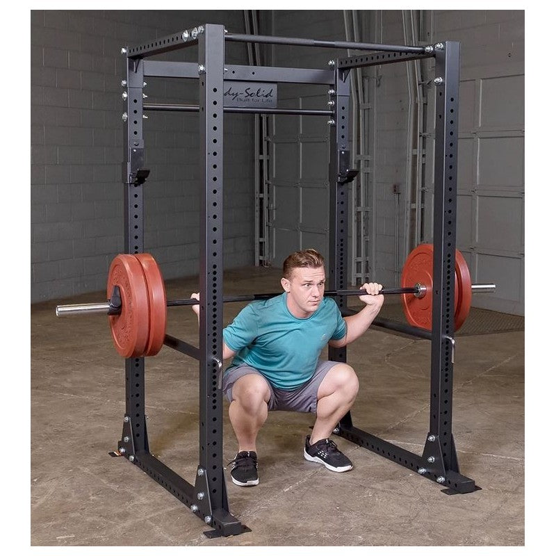 Set-Angebot - Body Solid GPR400 Power Rack mit Functional Trainer 2 x 95kg