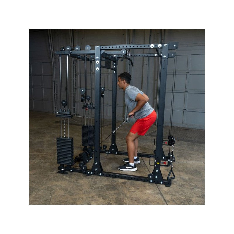 Set-Angebot - Body Solid GPR400 Power Rack mit Functional Trainer 2 x 95kg