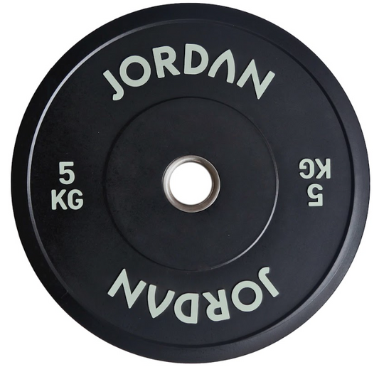 Jordan Gummi Bumper Plates 51mm, schwarz (JF-BRBP)
