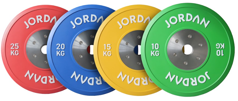 Jordan kalibrierte Wettkampf-Hantelscheiben 51mm (JF-CRCCP)