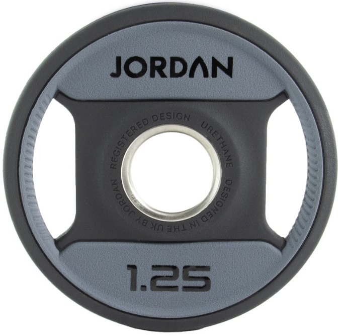 Jordan Dual Grip Premium Gewichtsscheiben Urethan 51mm (JF-OPUDG)
