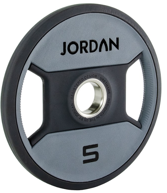 200kg - 1000kg Set Jordan Dual Grip Premium Gewichtsscheiben Urethan 51mm (JF-OPUDG)