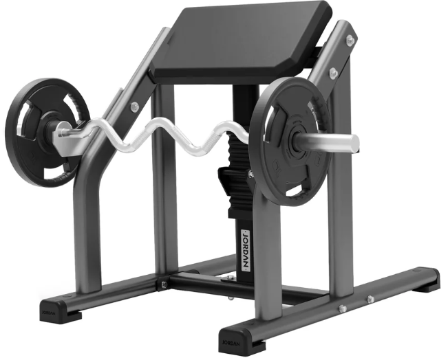 Jordan Seated Preacher Curl Pro (JL-SPCB)