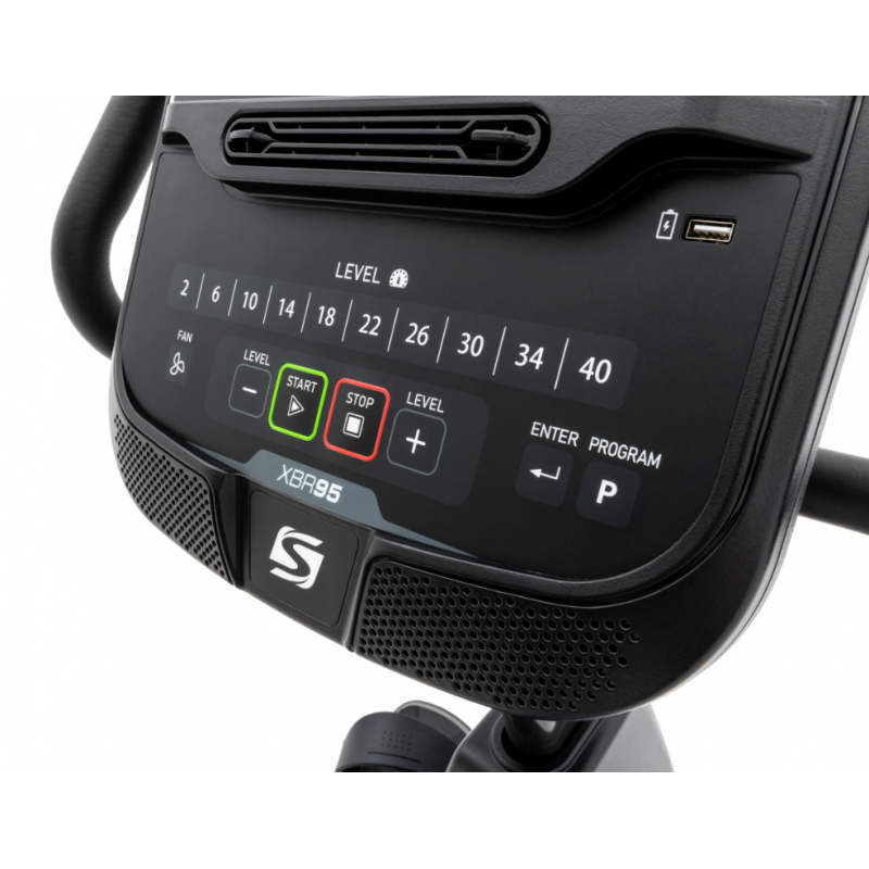 Spirit Fitness XBR95 S Liegeergometer