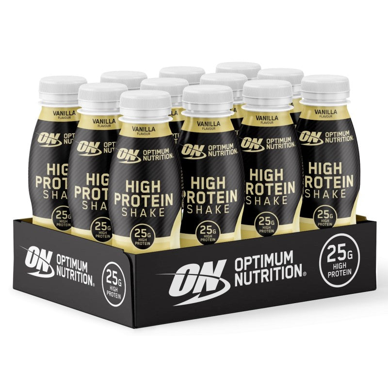 Optimum Nutrition High Protein Shake Elite 12 x 330ml