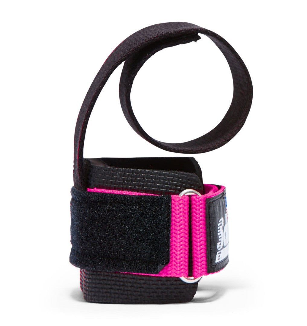 Schiek Deluxe Zugriemen pink 1000PLS