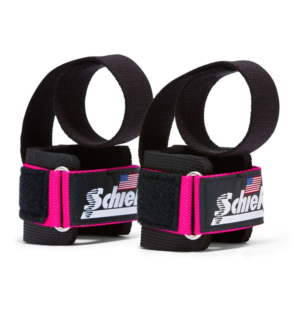 Schiek Deluxe Zugriemen pink 1000PLS