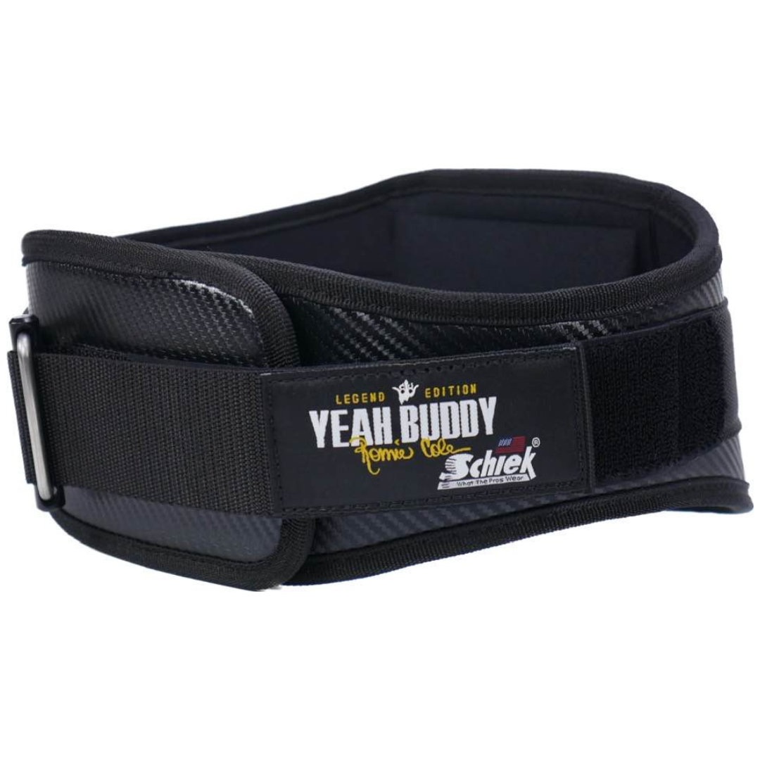 Schiek Ronnie Coleman Carbon Fiber Lifting Belt RCCF4006