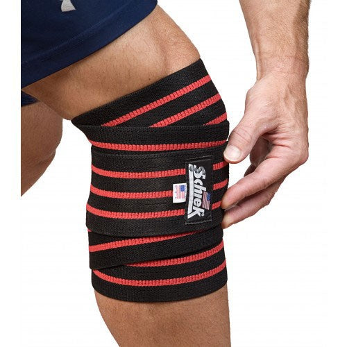 Schiek Kniebandage mit Klettverschluss, schwarz (1178BV)