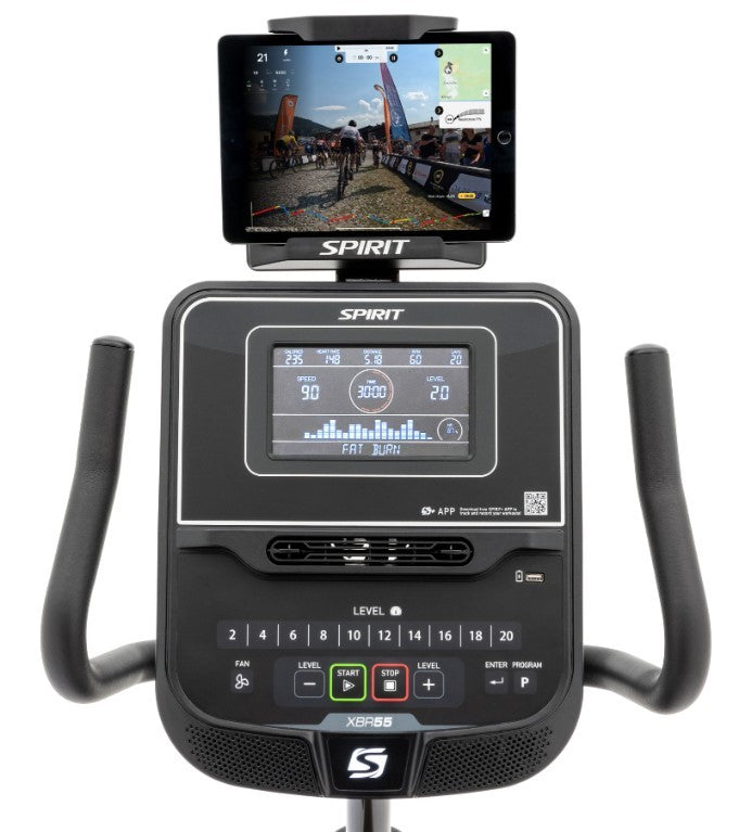 Spirit Fitness XBR55 S Liege-Ergometer